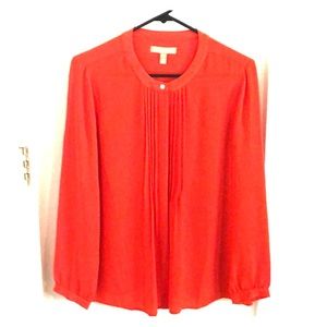 Orange Banana Republic Top